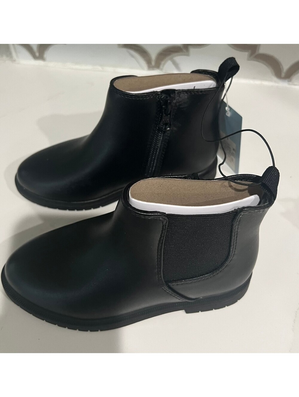 Toddler Tanner Chelsea Boots - Cat & Jack™ Black 11T